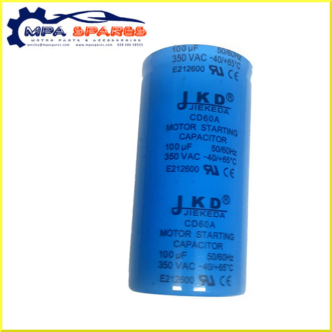 SIP 59320 100μF Motor Start Capacitor for Tn3 Compressor - MPA Spares