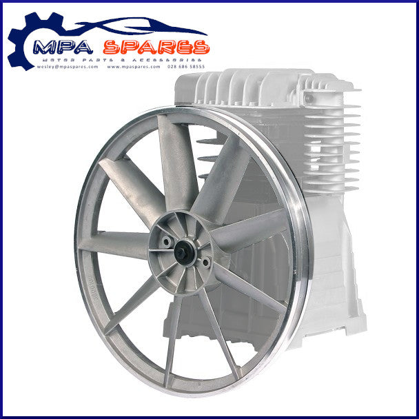 SIP 59400 Compressor Flywheel - Spare Part Flywheel only - MPA Spares