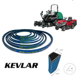 5L750K-B72 Performance Agri/Garden Lawn Mower V-Belt with Aramid Fiber