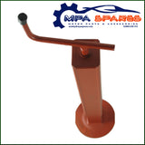 Heavy Duty 60mm Telescopic Box Trailer Jack 800Kg Capacity - Weldable - MPA Spares