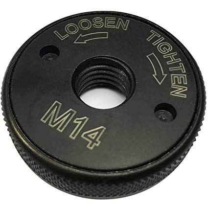 Jefferson Angle Grinder Quick Nut - M14 Thread, 13mm Thick
