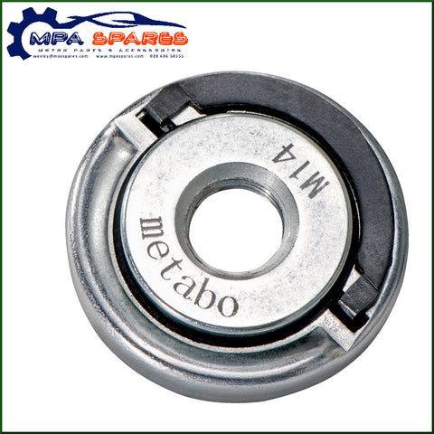 M14 Quick Locking Nut Metabo, Aeg, Bosch, Dewalt, B&D, Flex, Hitachi, Makita - MPA Spares