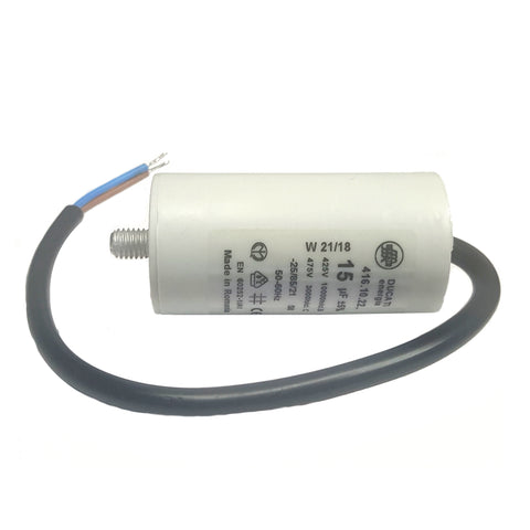 SIP 63645 15μF Capacitor - forSIPp 01486 12" Bandsaw
