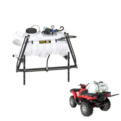 Atv/quad 12v Agricultural Sprayer 25 Gallons with 10' Boom & Lance
