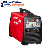 Helvi Compact 220 Ac/Dc (Water Ready) Inverter Tig Welder (Machine Only) 230V - MPA Spares