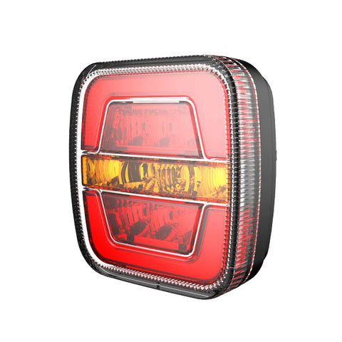 Maypole 10-30v LED Glo Rear Combi Lamp - MP8813B