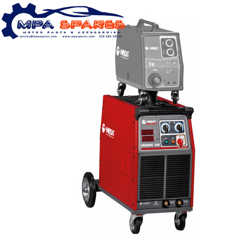 Helvi Unimig 398 Mig Welder (Machine Only) - MPA Spares