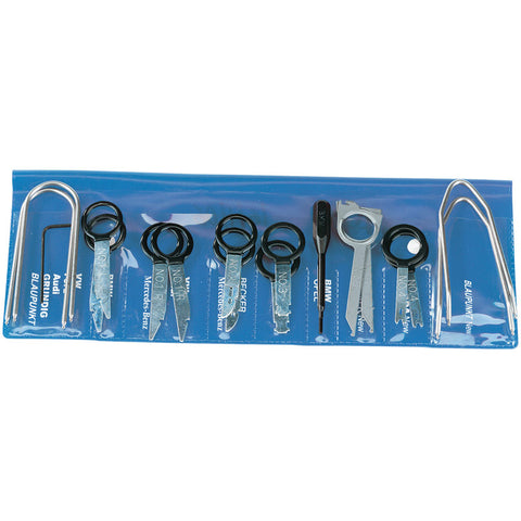 Car Radio Removal Kit Rrtk18 (18Pc)-Audi,Bmw,Ford,Merc,Vw-Becker,Blaupunkt,Grundig Etc.
