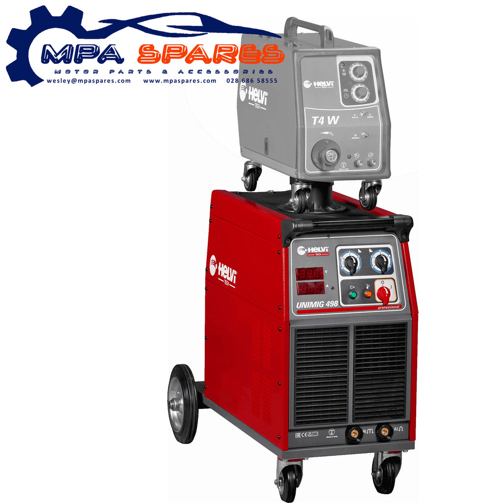 Helvi Unimig 498 Mig Welder (Machine Only) - MPA Spares