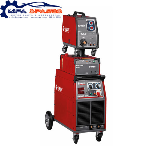 Helvi Unimig 518 MIG Welder, Feed Unit & Air Cooled Interconnections - MPA Spares