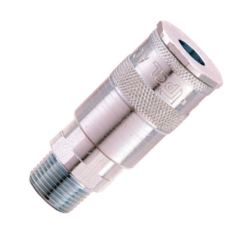 PCL Vertex Coupling with R 1/4 Male Thread - AC91CM