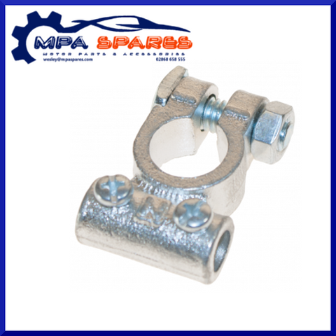Pack Of 5 Battery Terminal Clamps (5 X Negative) 60mm² 11mm Heavy Duty - MPA Spares