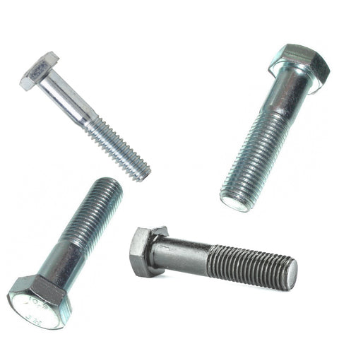 M20 Hexagonal Bolt 60mm - 220mm 8.8 High Tensile Metric Bzp Steel