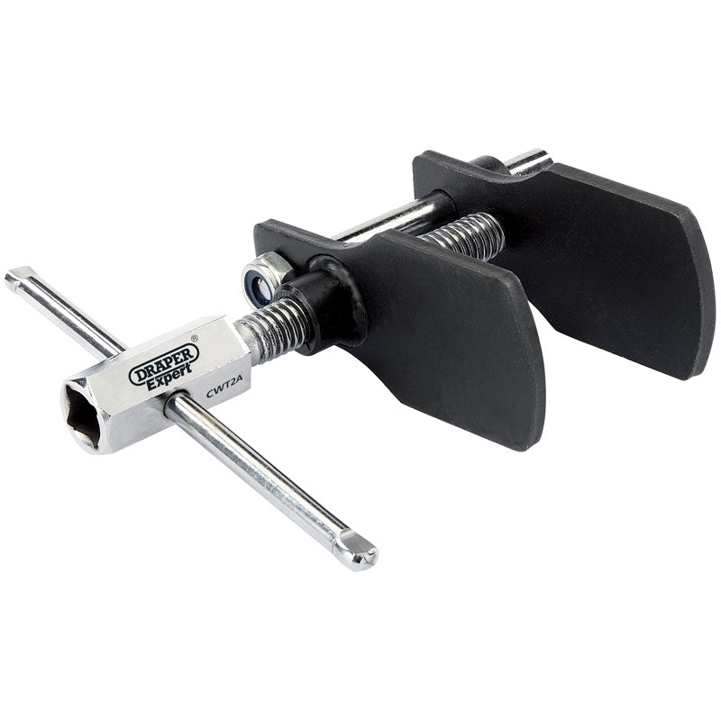 Professional Brake Caliper Wind-Back Tool - 1/2" Square Drive Piston Retraction Draper 38205