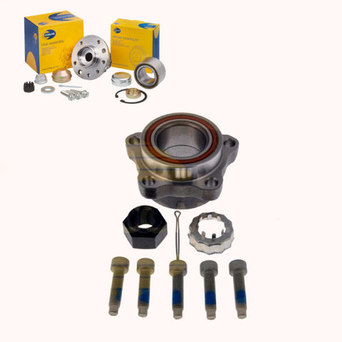 Comline Cha099 Front Wheel Hub Bearing - Ford Transit Transit Tourneo - Vkba6525