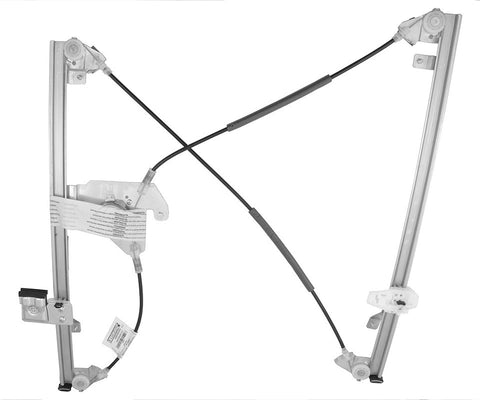 Citroen Dispatch 07- Left Hand Front Window Regulator - Genuine German Made