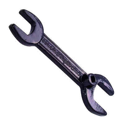 Combination Spanner (Drop Forged)3/8� Bsp, 5/8� Bsp & Cylinder Key Combi Welding