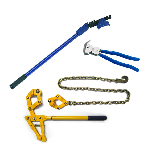 Complete Fencing Solution, Wire Tensioner, Chain Strainer & Fencing Pliers