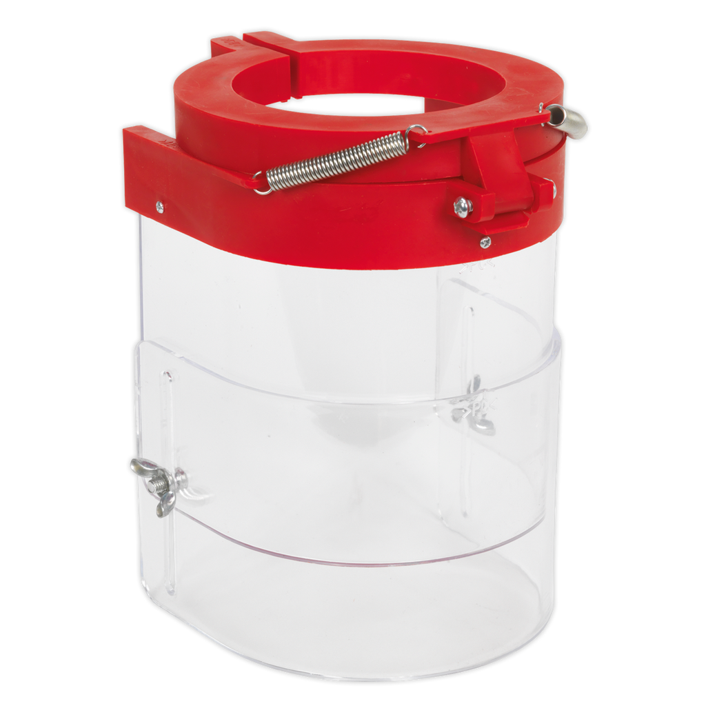 85mm Chuck Guard for Pillar Drills, Bench Drills & Drill Presses, Press Guard