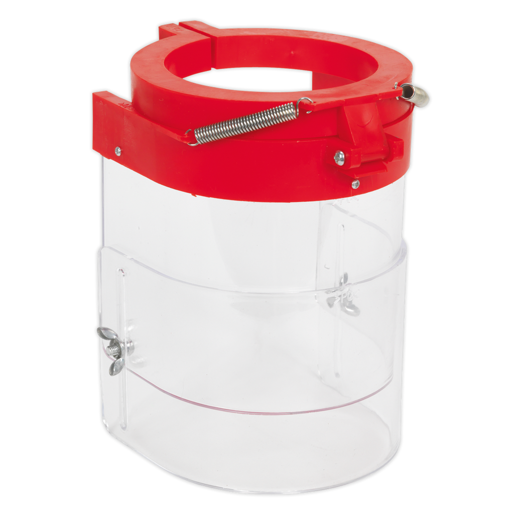 92mm Chuck Guard for Pillar Drills, Bench Drills & Drill Presses, Press Guard