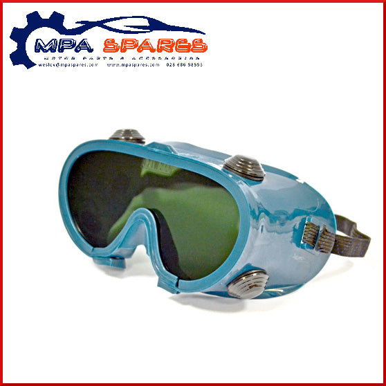 Ski Type Goggles for Oxy/fuel Gas Welding - 5 Gw Lens with UV & IR Protection