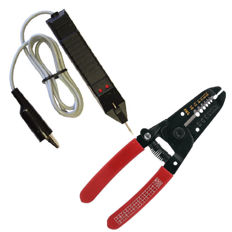 Durite Double Deal - Cable Strippers & Auto Tester