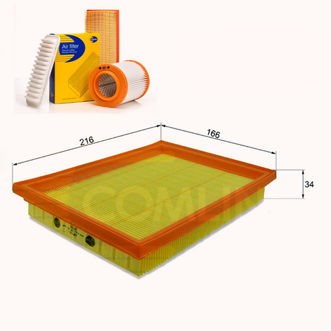 Comline Eaf418 Air Filter Ford Fiesta Fusion, Mazda 2, Mini - Adg02249