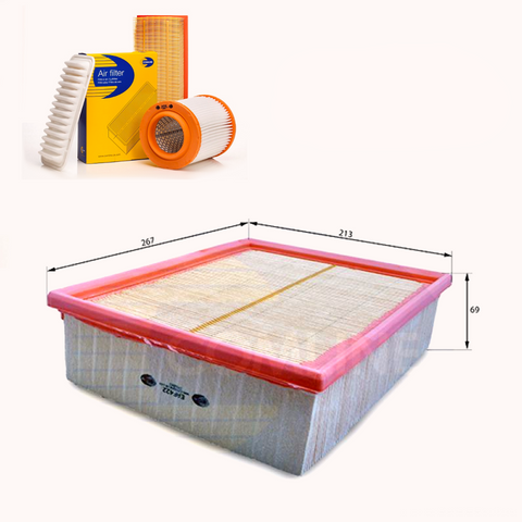 Comline Eaf422 Air Filter Audi A4, Seat Exeo - Adv182208