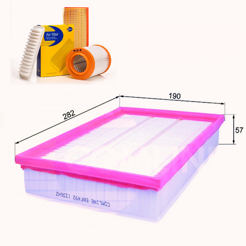 Comline Eaf492 Air Filter Ford Focus, Volvo C30 S40 V50 - Lx1572