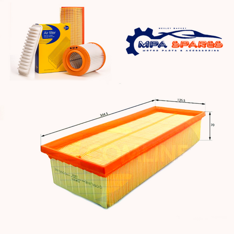 Comline Eaf501 Air Filter Popular Audi Seat Skoda Vw - Lx1211 - MPA Spares