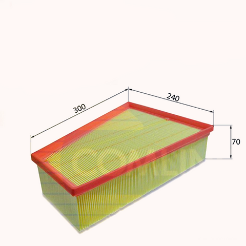 Comline Eaf623 Air Filter Ford Galaxy Mondeo S-Max, S80 V70 - Lx1885