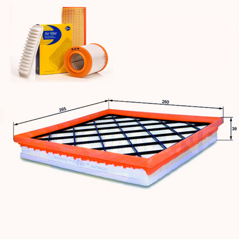 Comline Eaf754 Air Filter Chevrolet Cruze, Opel/Vauxhall Astra Zafira -Adg022101
