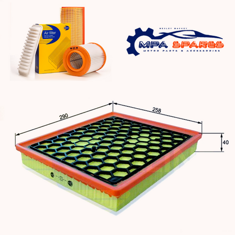 Comline Eaf766 Air Filter Opel/Vauxhall Insignia, Saab 9-5 - Lx 2683 - MPA Spares