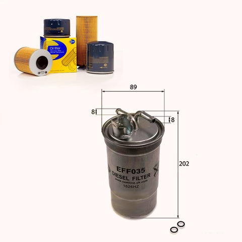 Comline Eff035 Fuel Filter Audi A3 A4 A6, Vw Bora Golf Passat, Skoda Octavia