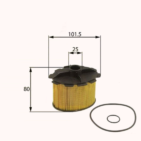 Comline Eff071 Fuel Filter Citroen Berlingo, Peugeot Partner, Toyota Corolla