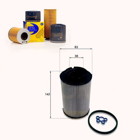 Comline Eff121 Fuel Filter Audi A3, Skoda Octavia, Vw Caddy Golf Touran - Kx178D
