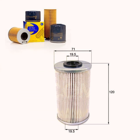 Comline Eff139 Fuel Filter Nissan Interstar Primastar, Opel/Vauxhall Movano