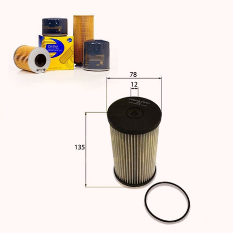 Comline Eff151 Fuel Filter Audi A3, Seat, Skoda, Vw Caddy Golf Passat - Kx220D