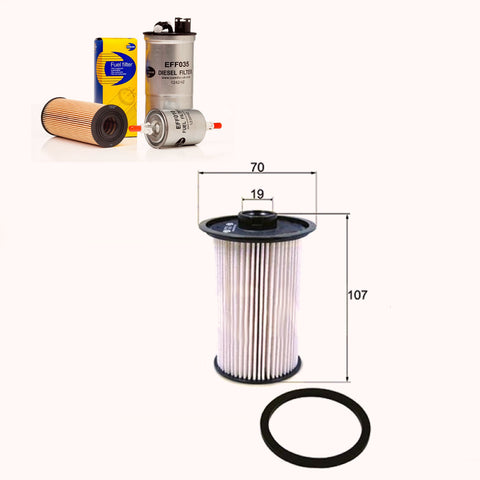 Comline Eff171 Fuel Filter Ford C-Max Focus Galaxy Mondeo S-Max - Kx229D