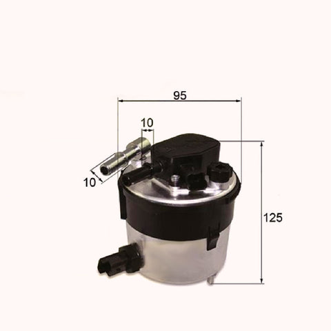 Comline Eff193 Fuel Filter Ford C-Max Fiesta Focus, Mazda 3, Volvo - Kl569