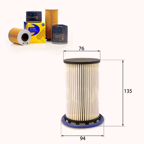 Comline Eff247 Fuel Filter Audi Q3, Seat Alhambra, Vw Cc Passat Sharan Tiguan