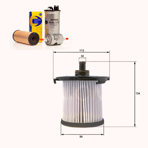 Comline Eff269 Fuel Filter Ford Tourneo Transit 2.2L Diesel - Kl 780