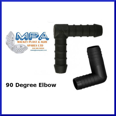 Elbow Joint Hose Menders - Hose Joiner Tubing Fittings Air Fuel Water Connector - MPA Spares