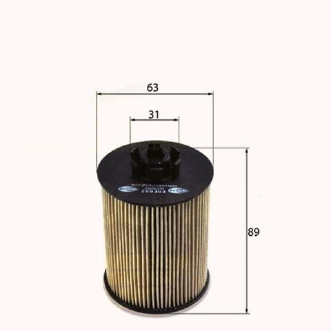 Comline Eof032 Oil Filter Opel/Vauxhall Agila Astra Corsa Ox173/1D