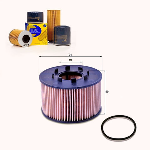 Comline Eof082 Oil Filter Ford Mondeo Transit - Ox191D