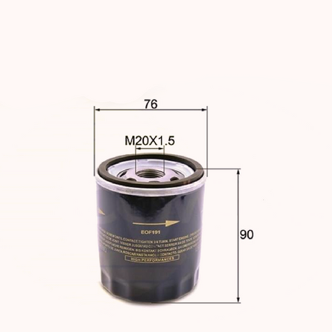Comline Eof191 Oil Filter Ford Focus Galaxy Mondeo S-Max - Adf122107