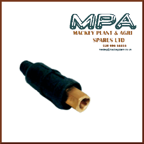 Welding Cable Plug - Female Din Type 35mm - 50mm - MPA Spares