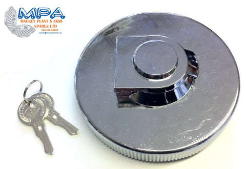 Ex100 & Ex200 Model Excavator Locking Fuel Cap & Keys - MPA Spares
