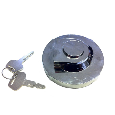 Ex30 & Ex40 Excavator Locking Fuel Cap & Keys