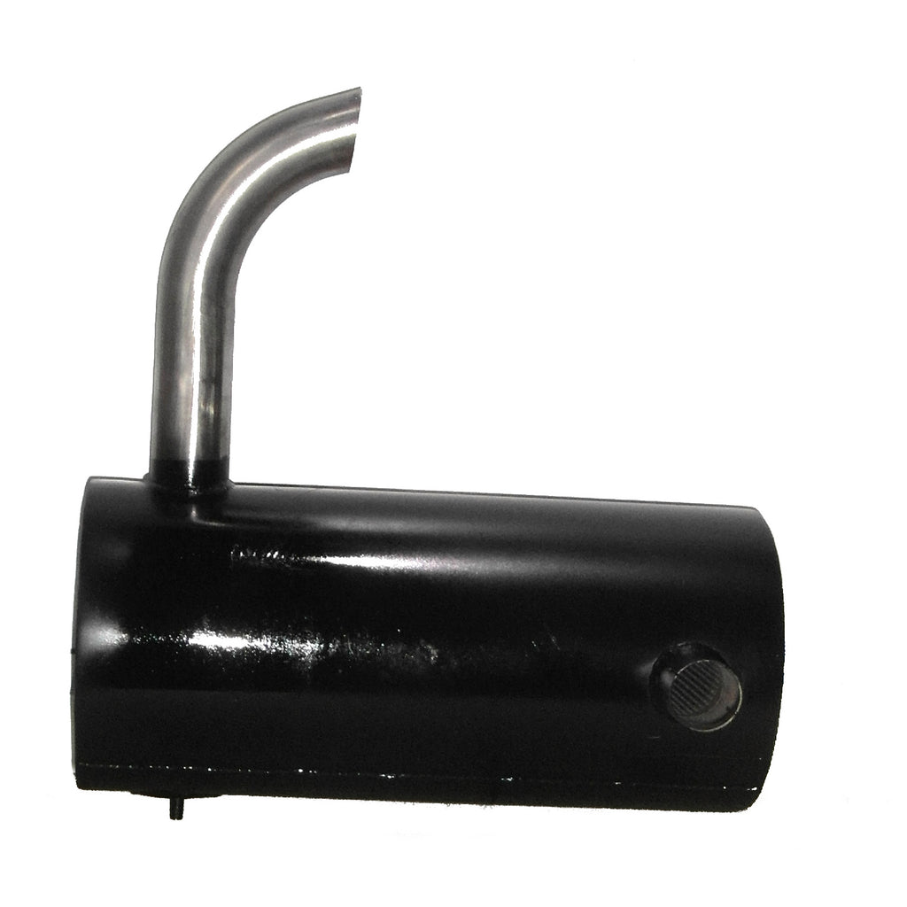 Hitachi Ex60-2A-3 Exhaust- Silencer Box/Muffler With Stainless Steel Outlet Pipe